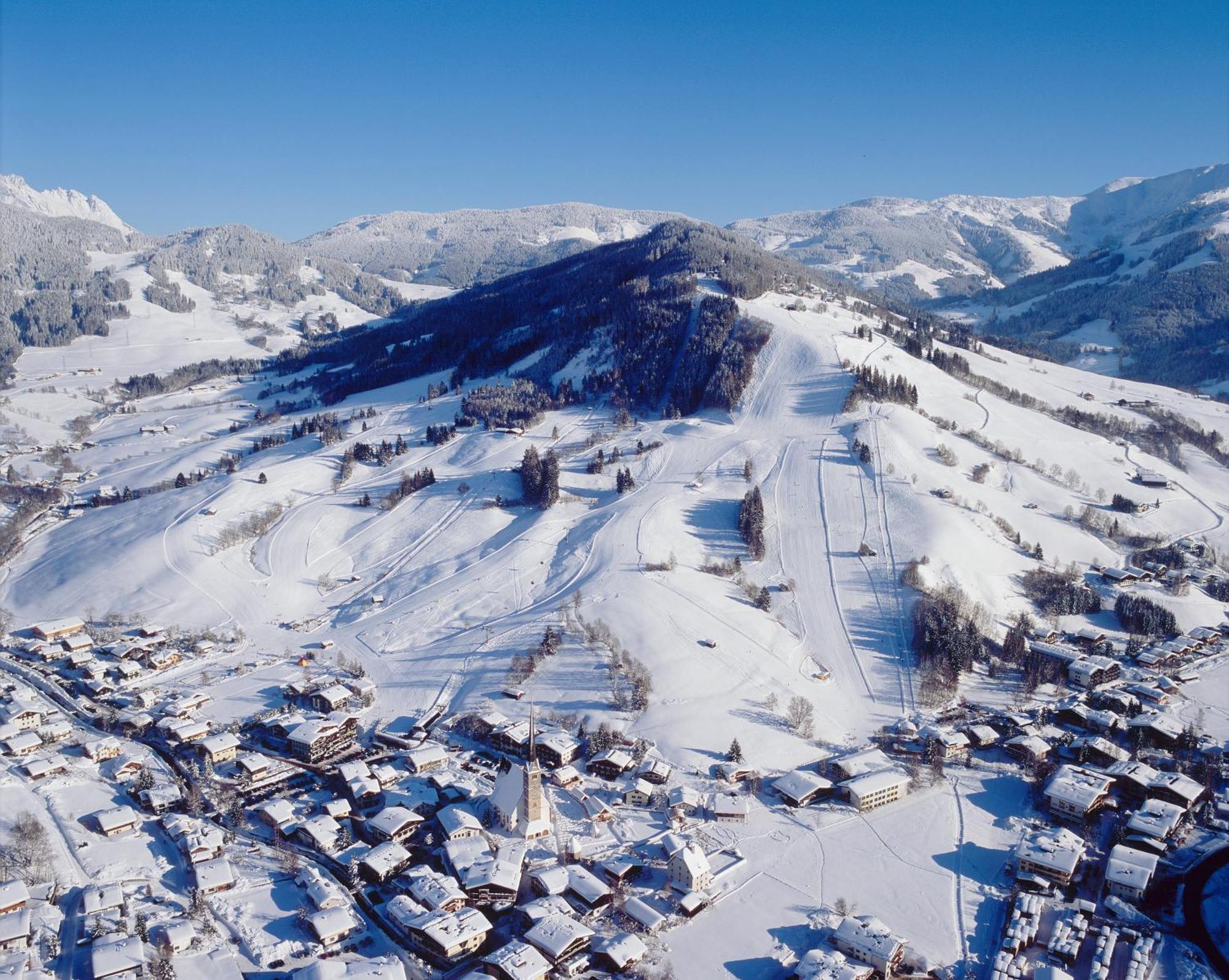 Chalet Panorama Maria Alm am Steinernen Meer Ngoại thất bức ảnh
