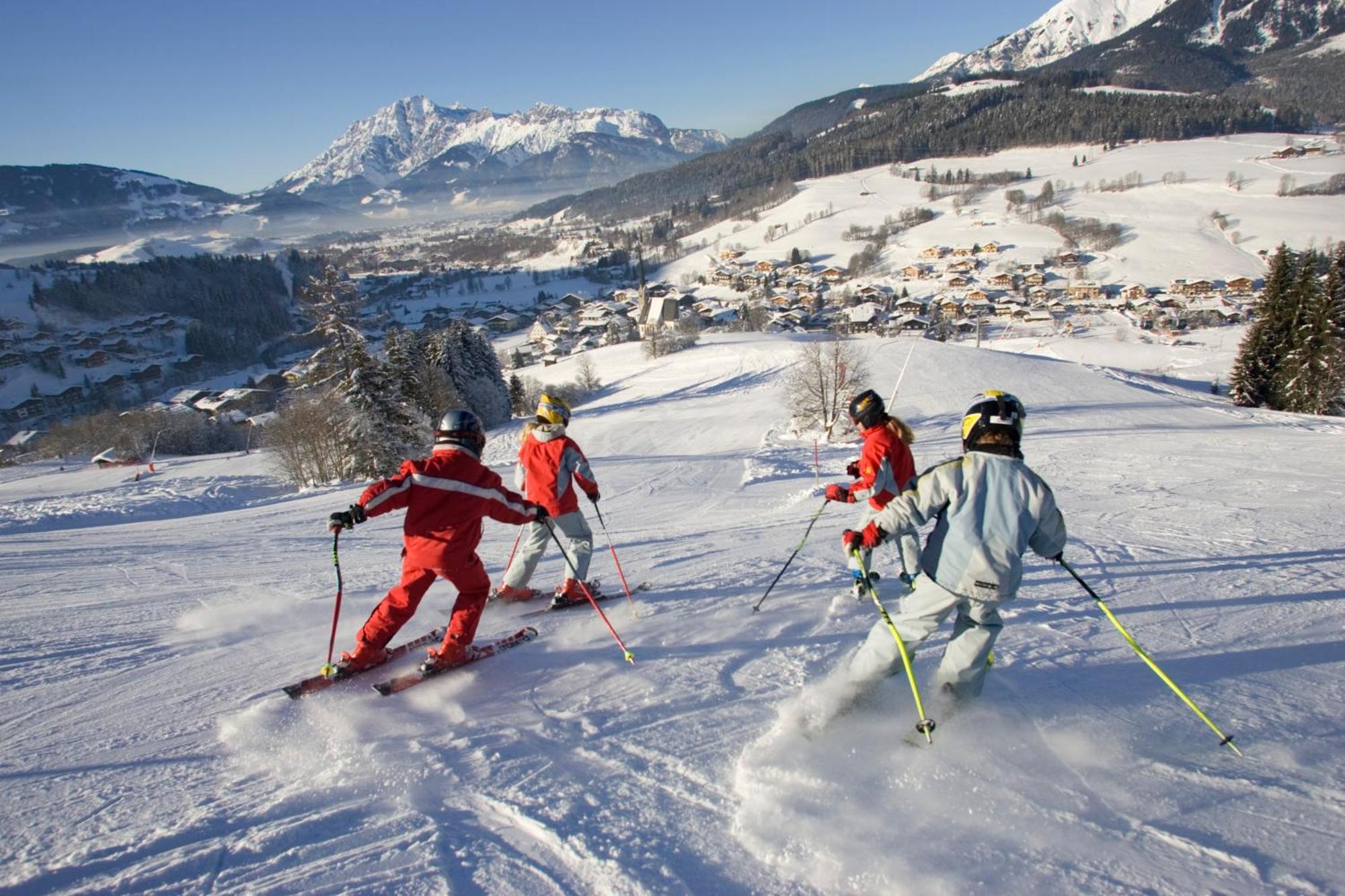 Chalet Panorama Maria Alm am Steinernen Meer Ngoại thất bức ảnh